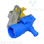 Válvula Solenoide de Água 127v Conexão em L com Suporte