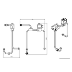 Válvula com Bobina Autoclave Sercon 8w 220/240v Thermoval 31360