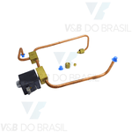 Válvula com Bobina Autoclave Sercon 8w 220/240v Thermoval 31360