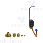 Válvula Bobina Autoclave Sercon 8w 220/240v Thermoval 31216