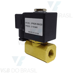 Válvula Solenoide Duas Vias 1/4" 220v