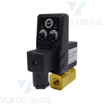 Dreno Purgador Eletrônico de Ar 1/4