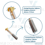 Escova de Carvão para Centrífugas 80-2b (Kit 2)