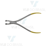 Alicate Ortodôntico Corte Distal com Vídia