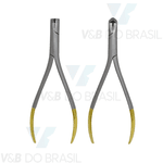 Alicate Ortodôntico Corte Distal com Vídia
