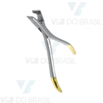 Alicate Ortodôntico Corte Distal com Vídia