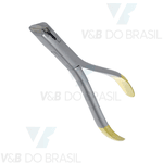 Alicate Ortodôntico Corte Distal com Vídia