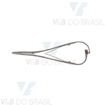 Porta Agulha Mathieu 14cm sem Vídia