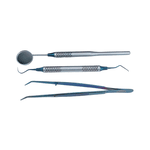 Kit Clínico Premium Odontológico Azul