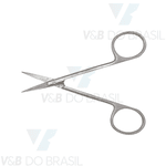 Tesoura Iris Curva 12cm