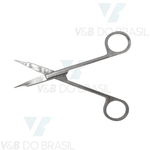 Tesoura Goldman Fox Curva 13cm