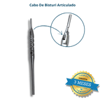 Cabo de Bisturi Articulado