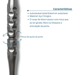 Cabo de Bisturi Articulado