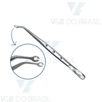 Pinça Auxiliar de Sutura 16cm