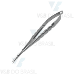 Tesoura Castroviejo Curva 14cm