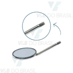 Espelho Odontológico Nº5 sem Cabo