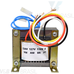 Transformador P/ Refletor 0/24v CompatÍVel Gnatus/Dabi/Kavo