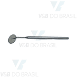 Espelho Bucal com Cabo Nº4