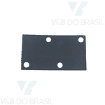 Diafragma da Unidade Bap Retangular (Pequeno) 4 Furos Dabi
