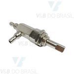 Registro Torneira Unidade de Água (2x 3/16 e 2x 5/16) S/knob