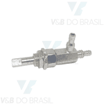 Registro Torneira Unidade de Água (2x 3/16 e 2x 5/16) S/knob