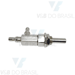 Registro Torneira Unidade de Água (2x 3/16 e 2x 5/16) S/knob