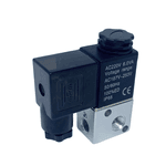 Válvula Bobina Alívio do Compressor 220v Rosca 1/8