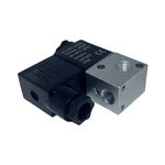 Válvula Bobina Alívio do Compressor 220v Rosca 1/8