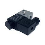 Válvula Bobina Alívio do Compressor 220v Rosca 1/8
