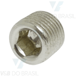 Tampão para Válvula de Alívio do Compressor Rosca 1/8