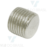 Tampão para Válvula de Alívio do Compressor Rosca 1/8