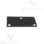Diafragma da Válvula Bap Retangular (Pequeno) 3 Furos Dabi