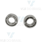 Rolamento Baixa Rotação 10x5x3mm contra Ângulo Nsk