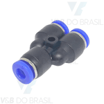Conexão Engate Rápido Y União Instantâneo 04mm