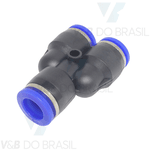 Conexão Engate Rápido Y União Instantâneo 10mm