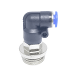 Conexão Pneumática Engate Rápido Cotovelo 06mm X 1/2''