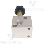 Válvula de Alívio do Compressor Rosca 1/8