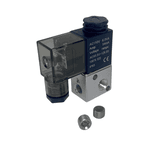 Válvula de Alívio Compressor 110v C/ 2 Tampões 1/8
