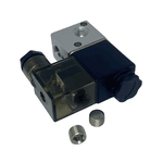 Válvula de Alívio Compressor 110v C/ 2 Tampões 1/8