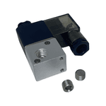 Válvula de Alívio Compressor 110v C/ 2 Tampões 1/8