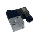 Válvula Bobina Alívio do Compressor 110v Rosca 1/8
