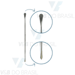 Espátula para Cera Nº 7 Fava