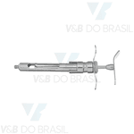 Seringa Carpule com Refluxo Fava