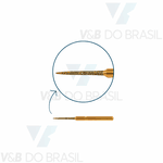 Ponta Diamantada Cônica 2200f Fg Fava