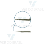 Ponta Diamantada Cônica 2200 Fg Fava