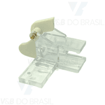Suporte Acrílico para Válvula Interruptora Gnatus