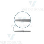 Ponta Diamantada Cônica 2135ff Fg Fava