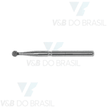 Ponta Diamantada Esférica 1015 Fg Fava