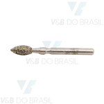 Ponta Diamantada Chama 3118 Fg Fava