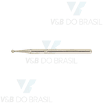 Ponta Diamantada Esférica 1012hl Fg Fava